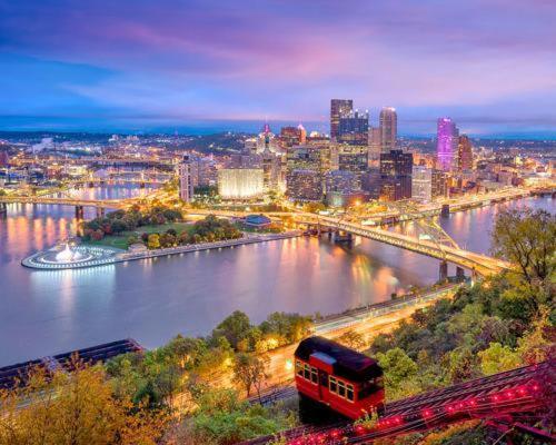 Apartamento New 1 Bed 1 Bath: Close To Stadiums Hospitals & Downtown Pittsburgh